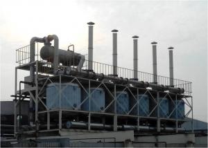 江陰寶柏包裝有限公司，一期一套小型復(fù)合溶劑回收設(shè)備對(duì)接2臺(tái)復(fù)合機(jī)